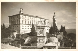 UDINE - CASTEL CHATEAU SCHLOSS - CASTELLO E TORRE DELL'OROLOGIO - V1951, FORMATO PICCOLO - Udine