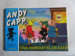 # ANDY CAPP GARDEN EDITORE N 10 / 1987 - Premières éditions