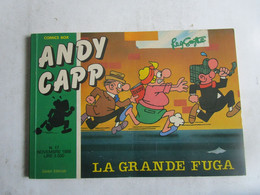 # ANDY CAPP GARDEN EDITORE N 17 / 1988 LA GRANDE FUGA - Premières éditions