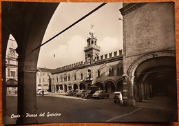 Cento (Ferrara). Piazza Del Guercino - Auto, Car, Voitures. - Ferrara