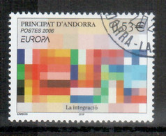 Andorra (französische Post / French Post) 2006 EUROPA Gestempelt/used - 2006