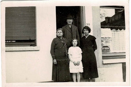 Oude Foto Klein Formaat Bier Bock Artois  Byrrh Reclame - Pappschilder