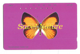 Télécarte NTT - 411-220 - Papillon - Butterflies