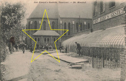 Sint Joseph's Gesticht, THORHOUT - Carte Animée "au Jardin" Et Circulé En 1912 - Torhout