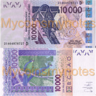 WEST AFRICAN STATES, MALI, 10000, 2021, Code D, P-New, (Not Listed In Catalog), UNC - West-Afrikaanse Staten