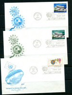 UN 1974 Accumulation 19 First Day Of Issue Covers 11908 - Verzamelingen & Reeksen