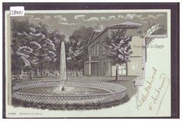 DISTRICT D'AUBONNE - AUBONNE - LE CASINO - LITHO ARGENTEE - TB - Aubonne