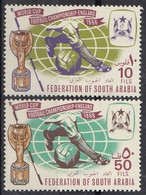 SOUTH ARABIA 23-24,unused,football - 1966 – Inglaterra