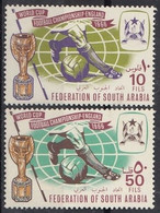 SOUTH ARABIA 23-24,unused,football - 1966 – Angleterre