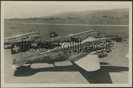 Suisse - ZH Dübendorf - Zürich - Flugplatz - Flugzeug - Swissair - Dübendorf