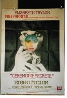 "Cérémonie Secrète" E. Taylor, Mia Farrow..1969 - 120x160 - TTB - Posters