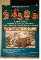 "La Chute De L'Empire Romain" Sophia Loren...1964 - 120x160 TTB - Posters