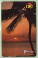 Fiji - 2000 Dawn & Dusk - $20 Palm - "30FJE" - FIJ-165 - VFU - Fidji