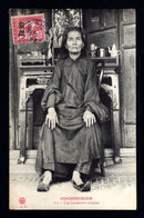 19013-CHINA-FRENCH Occupation.OLD POSTCARD SHANGHAI To VERSAILLES (france) 1910 Carte Postale CHINE.POSTKARTE - Briefe U. Dokumente
