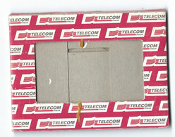 FOLDER GENERICO ROSSO PER SCHEDE TELEFONICHE SERIE TELECOM - Special Uses