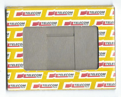 FOLDER GENERICO GIALLO PER SCHEDE TELEFONICHE SERIE TELECOM - Special Uses