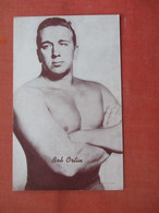 Bob Ortin.    Wrestling   Ref  5318 - Lutte