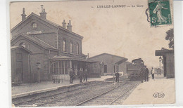 Lys-lez-Lannoy - La Gare - 1908 - Lille