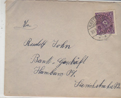Brief Mit 171 O. 191 Aus RATTEICK  (Pommern) 30.5.22 - Covers & Documents