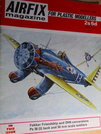 AIRFIXMAG2021 Revue Maquettisme En Anglais AIRFIX MAGAZINE De Mars 1970 , TBE , Sommaire En Photo 3 - Great Britain