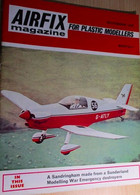 AIRFIXMAG2021 Revue Maquettisme En Anglais AIRFIX MAGAZINE De Novembre 1969 , TBE , Sommaire En Photo 3 - Gran Bretaña