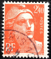 N° 714  OBLITÉRÉS  ( LOT:2342  ) - 1945-54 Marianne Of Gandon