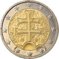 Slovaquie, 2 Euro, 2009, Kremnica, TTB, Bi-Metallic, KM:102 - Slovaquie