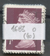 Grande Bretagne - Great Britain - Großbritannien Lot 1993 Y&T N°1683 - Michel N°606C (o) - Lot De 40 Timbres - Ganze Bögen & Platten