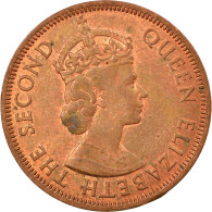 Monnaie, Etats Des Caraibes Orientales, Elizabeth II, Cent, 1965, SUP, Bronze - East Caribbean States