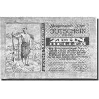 Billet, Autriche, Steyr, 10 Heller, Personnage 1921-03-31, SPL Mehl:FS 1034IIa - Autriche