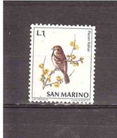 1972 PASSER ITALIAE - Sparrows