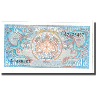 Billet, Bhoutan, 1 Ngultrum, KM:12, NEUF - Bhutan