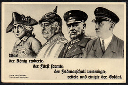2990 - Propaganda 2. WK WW - Hans Von Norden - Hitler Ludendorff Kaiser Wilhelm Friedrich Der Große - Guerra 1939-45