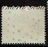 17A  Obl  LP 82 Chimay  Verso 1/2 Inscription Timbes Postes - 1865-1866 Profil Gauche