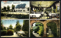 D5510 - Göppersdorf Bei Burgstädt - Albertsburg Gaststätte Park - Verlag Ackermann - Burgstaedt