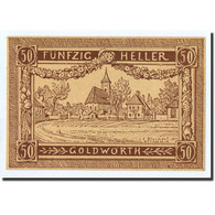 Billet, Autriche, Goldwörth, 50 Heller, Paysage, Undated, Undated, NEUF - Autriche