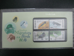 Hong Kong 1997 HK Migratory Birds STAMPS PRESENTATION PACK - Other & Unclassified