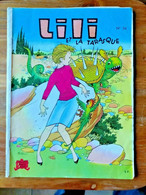 LILI N° 34 De 1982 - Lili L'Espiègle