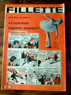 FILLETTE N° 19 Sylvia CATHY Paul Et Mic Lili à La Campagne Pauvre Aggie 1964 - Lili L'Espiègle