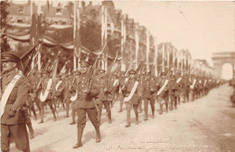 PARIS - 8ème Arrond - Militaria - Carte Photo - 14 Juillet 1919 - Défilé Des Troupes Victorieuses - Armée Anglaise - Arrondissement: 08