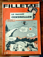 FILLETTE N° 20 Sylvia Le Ballet Cendrillon CATHY Lili à La Campagne Aggie 1964 - Lili L'Espiègle