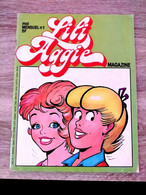 RARE LILI Et AGGIE N° 1 Et Le Grand Ted Et L'opération Survie  28x21 Cm EO 1978 - Lili L'Espiègle