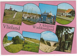 Vlieland, 't Kleinste Waddeneiland - (Wadden, Nederland/Holland) - VLD 2 - Autobus, Veerboot, Vuurtoren - Vlieland