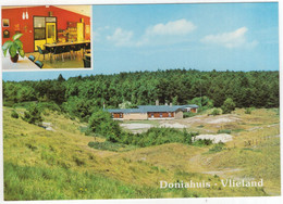 Vlieland - Buitencentrum 'Doniahuis' - (Wadden, Nederland/Holland) - In- & Exterieur - Vlieland