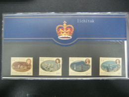 Hong Kong 1993 The 40th Anniversary Of Coronation Of QEII STAMPS PRESENTATION PACK - Autres & Non Classés