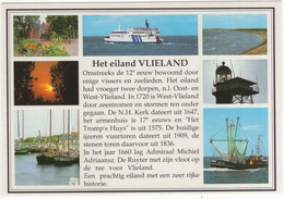 Het Eiland Vlieland - (Wadden, Nederland/Holland) - VLD 29 - Vlieland