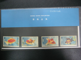 Hong Kong 1993 GOLDFISH STAMPS PRESENTATION PACK - Otros & Sin Clasificación