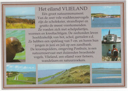 Het Eiland Vlieland - (Wadden, Nederland/Holland) - VLD 72 - Vlieland