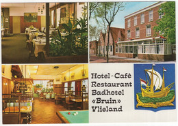 Vlieland - Hotel-Café-Restaurant Badhotel 'Bruin' - (Wadden, Nederland/Holland) - BILJART / BILLARD - In- & Exterieur - Vlieland