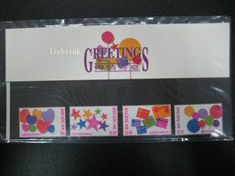 HONG KONG 1992 Greetings STAMPS PRESENTATION PACK - Otros & Sin Clasificación